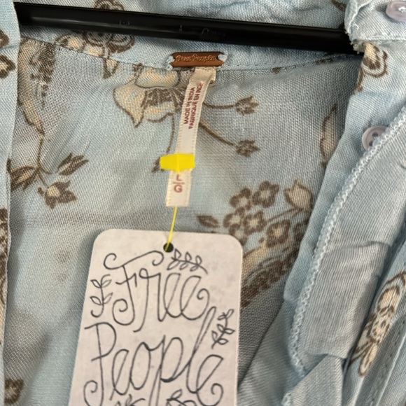 Free People Floral Maxi Dress - Picture 3 of 5